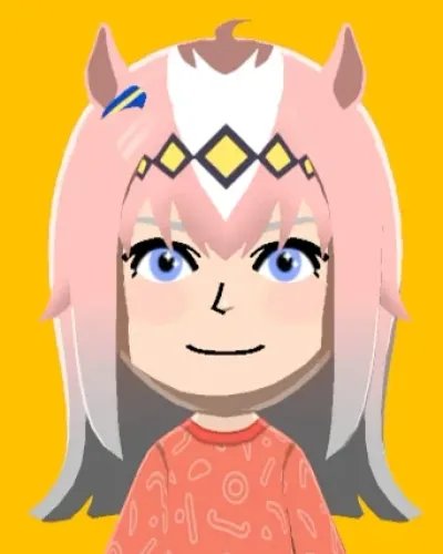 Mii-Porträt von Oguri Cap