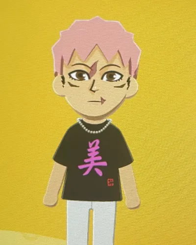 Mii portrait of Yuji