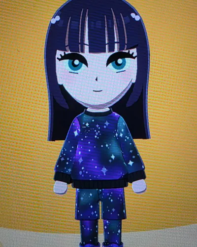 Mii portrait of Benio Adashino