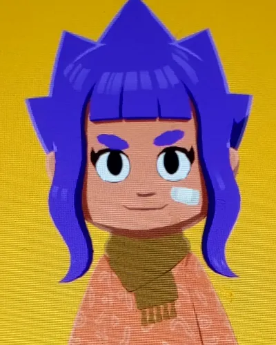 Mii-Porträt von Shelly