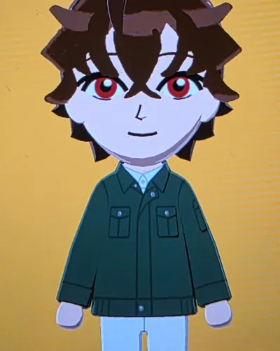 Mii portrait of Rokuro Emmado