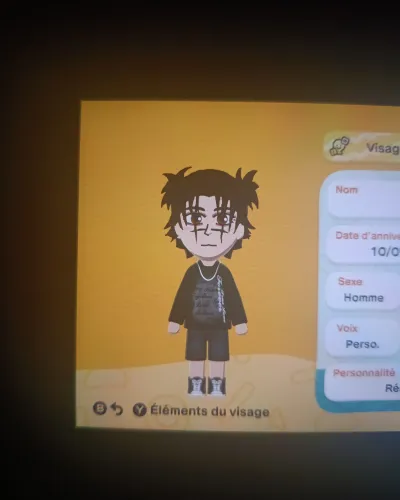 Mii-Porträt von Choso Kamo