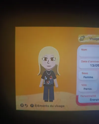 Mii-Porträt von Yuki Tsukumo