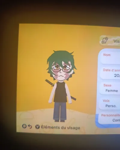Mii-Porträt von Maki Zenin
