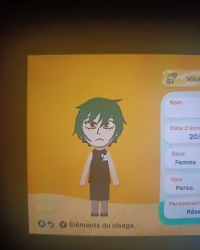 Mii-Porträt von Mai Zenin