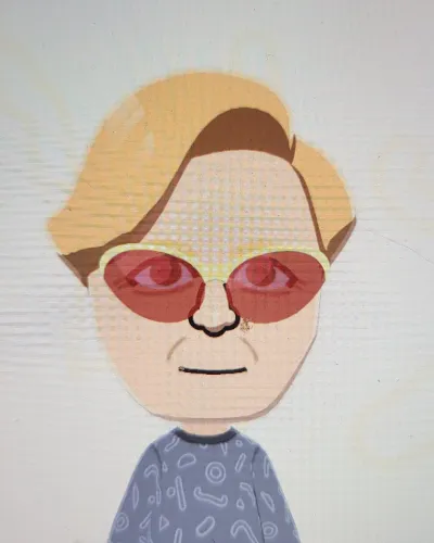 Mii-Porträt von Elton John