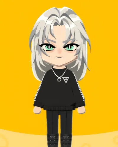 Mii-Porträt von Sephiroth