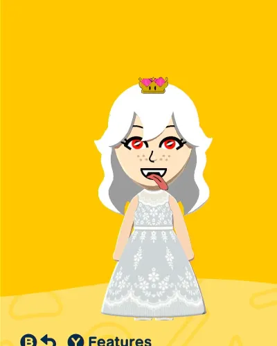 Mii-Porträt von Booette