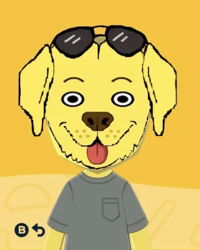 Mii-Porträt von Mr. Peanut Butter