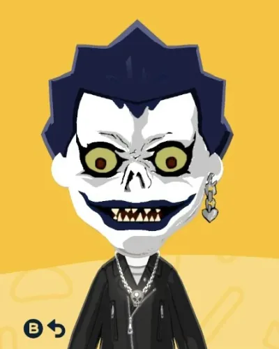 Mii-Porträt von Ryuk
