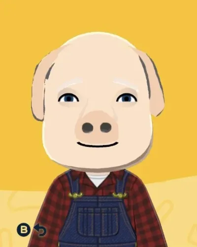 Mii-Porträt von John Pork