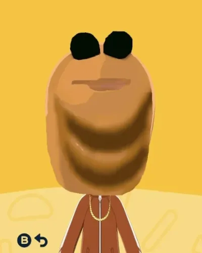 Mii-Porträt von Marcus The Worm