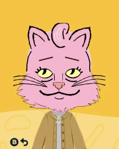 Mii-Porträt von Princess Carolyn