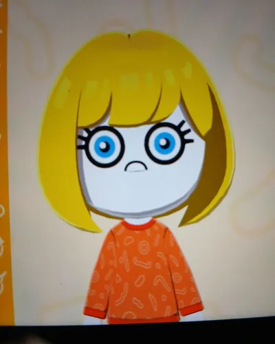 Mii-Porträt von Cutie Pie
