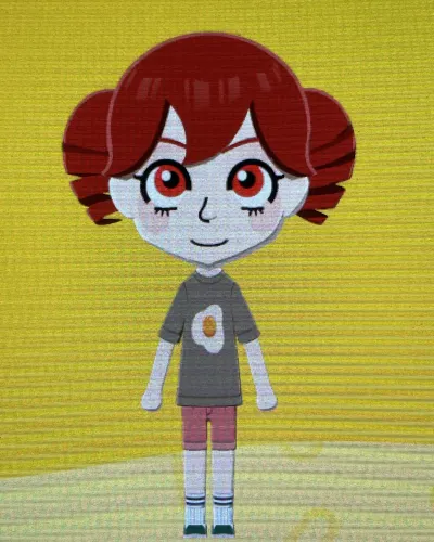 Mii-Porträt von Kasane Teto