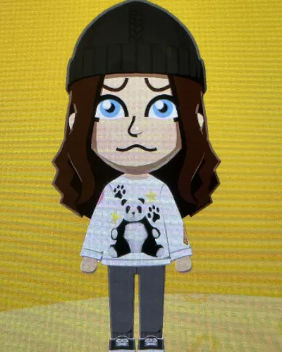 Mii-Porträt von Toki-chan