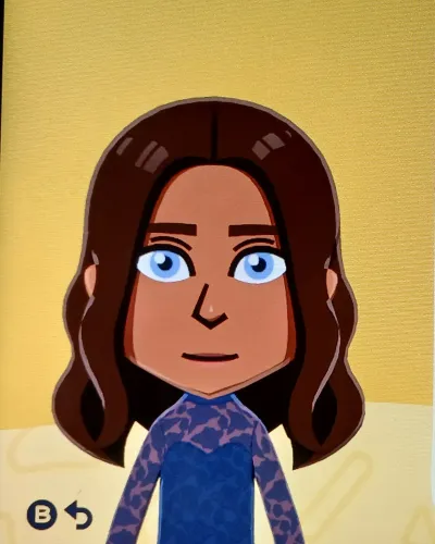 Mii portrait of Katara