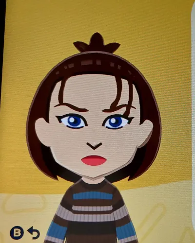 Mii portrait of Suki
