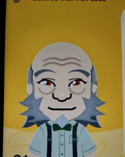Mii portrait of Uncle Iroh