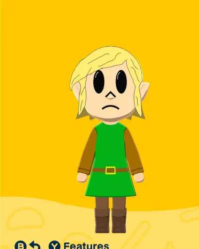 Mii-Porträt von Link