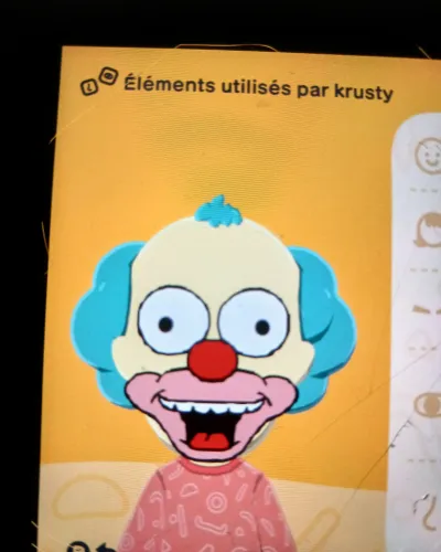 Mii-Porträt von Krusty