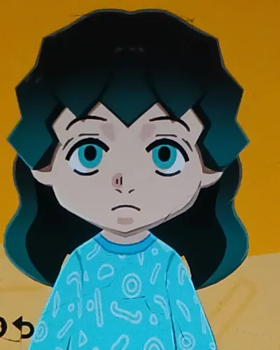Mii-Porträt von Muichiro