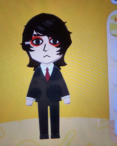 Mii-Porträt von Gerard way