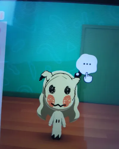 Mii portrait of Mimiqui