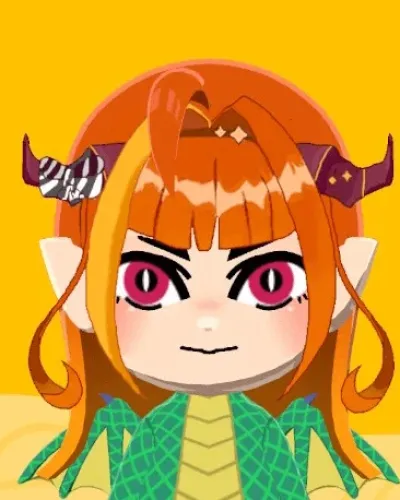 Mii-Porträt von Kiryu Coco