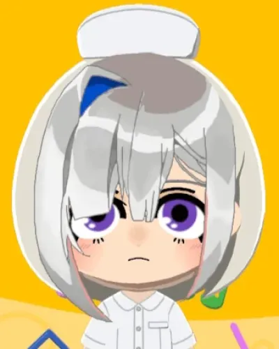 Mii-Porträt von Amane Kanata