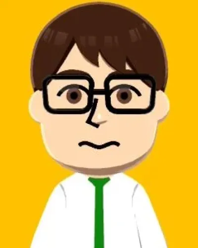 Mii portrait of Andrew Horowitz