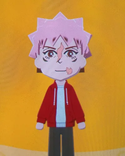 Mii portrait of Yují
