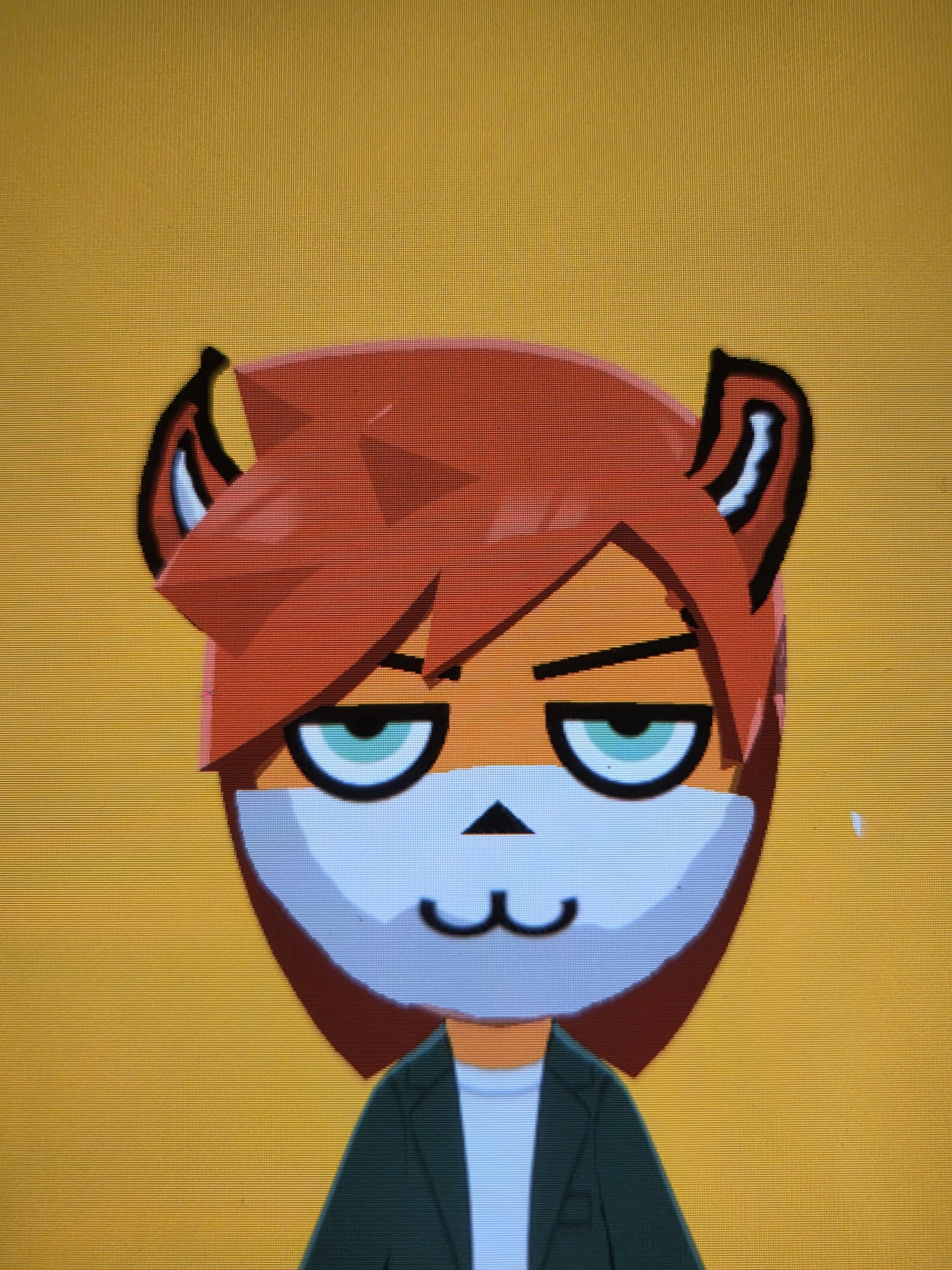 Mii portrait of Forest