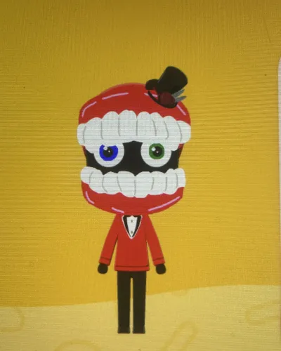 Mii-Porträt von Caine