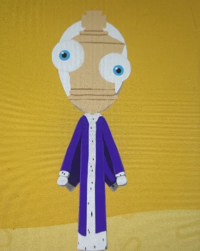 Mii-Porträt von Kinger *UPDATED*