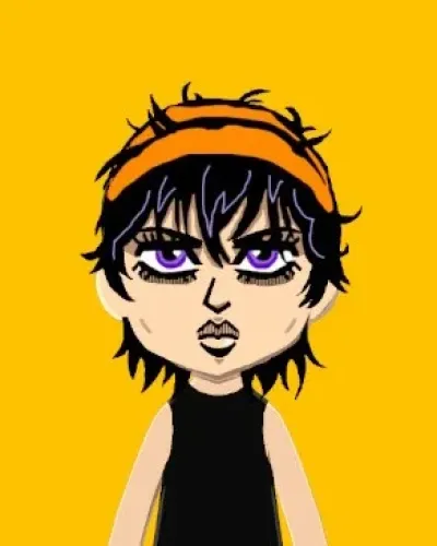 Mii-Porträt von Narancia