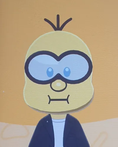 Mii-Porträt von Lakitu