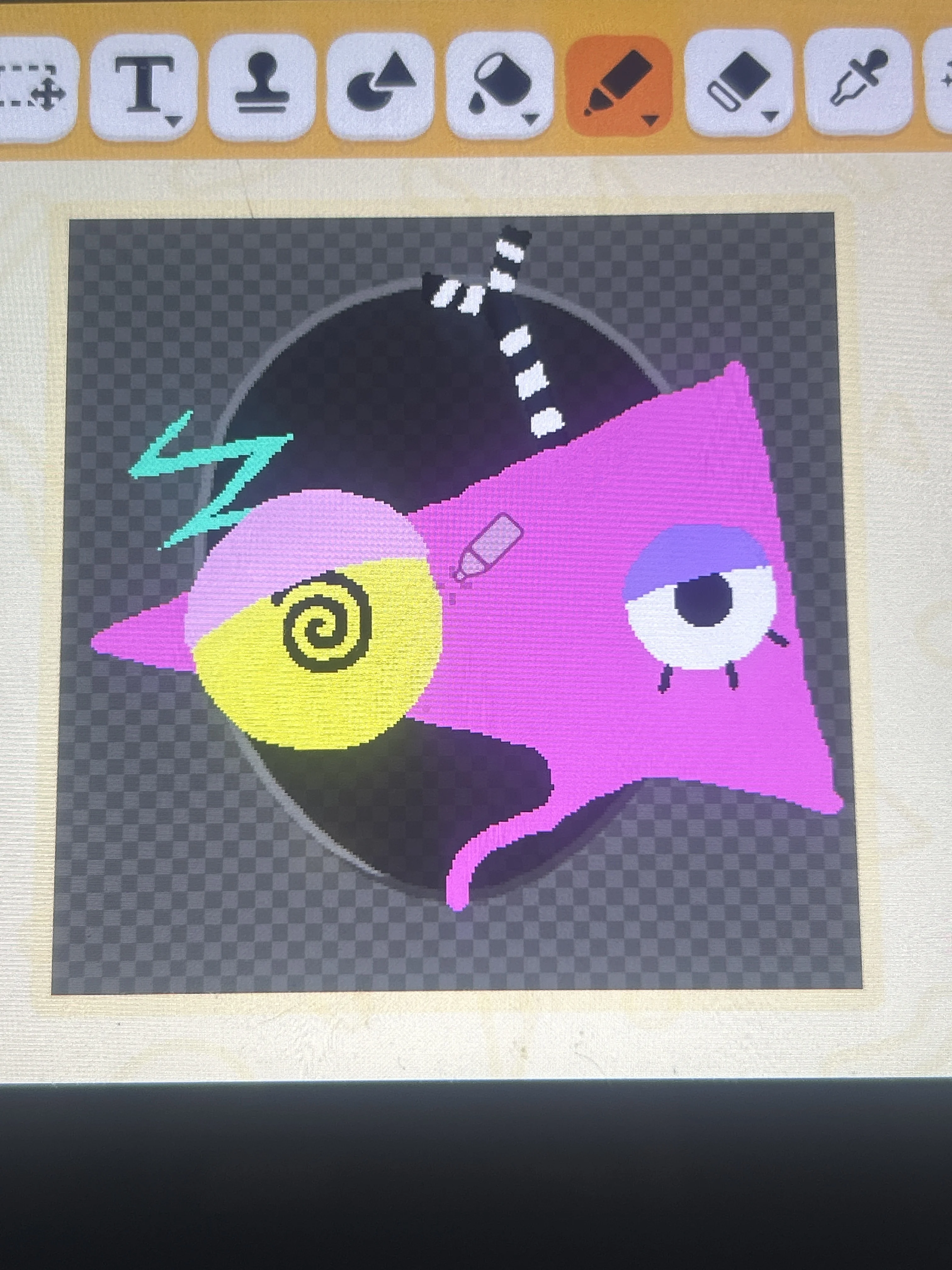 Face paint