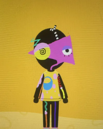 Mii-Porträt von Zooble