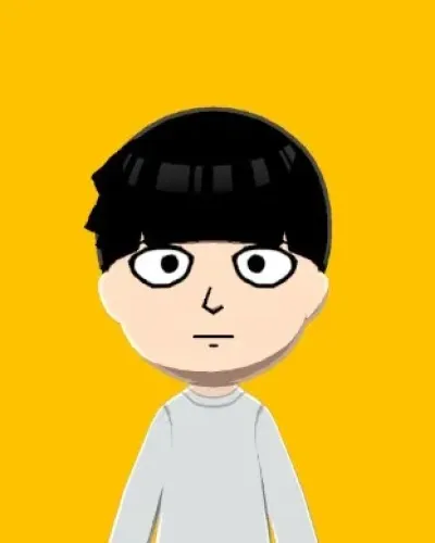 Mii-Porträt von Shigeo Kageyama 'Mob'