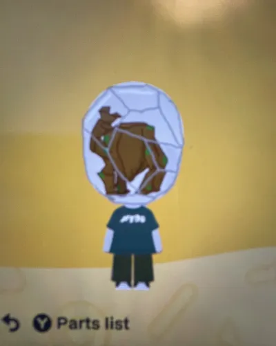 Mii-Porträt von Rocky