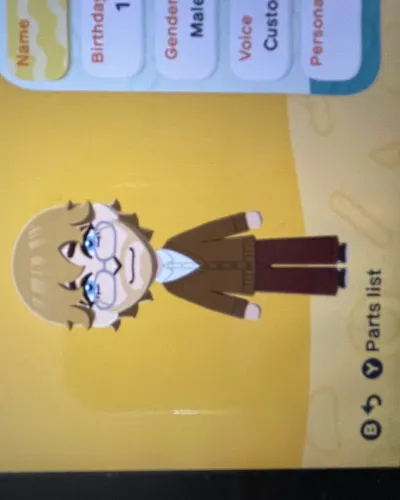 Mii-Porträt von Ryland Grace