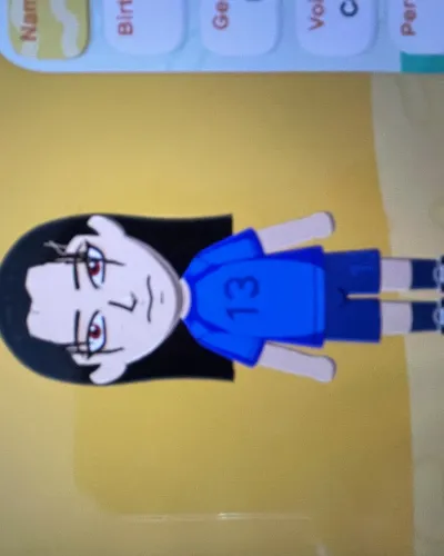 Mii-Porträt von Barou shoei