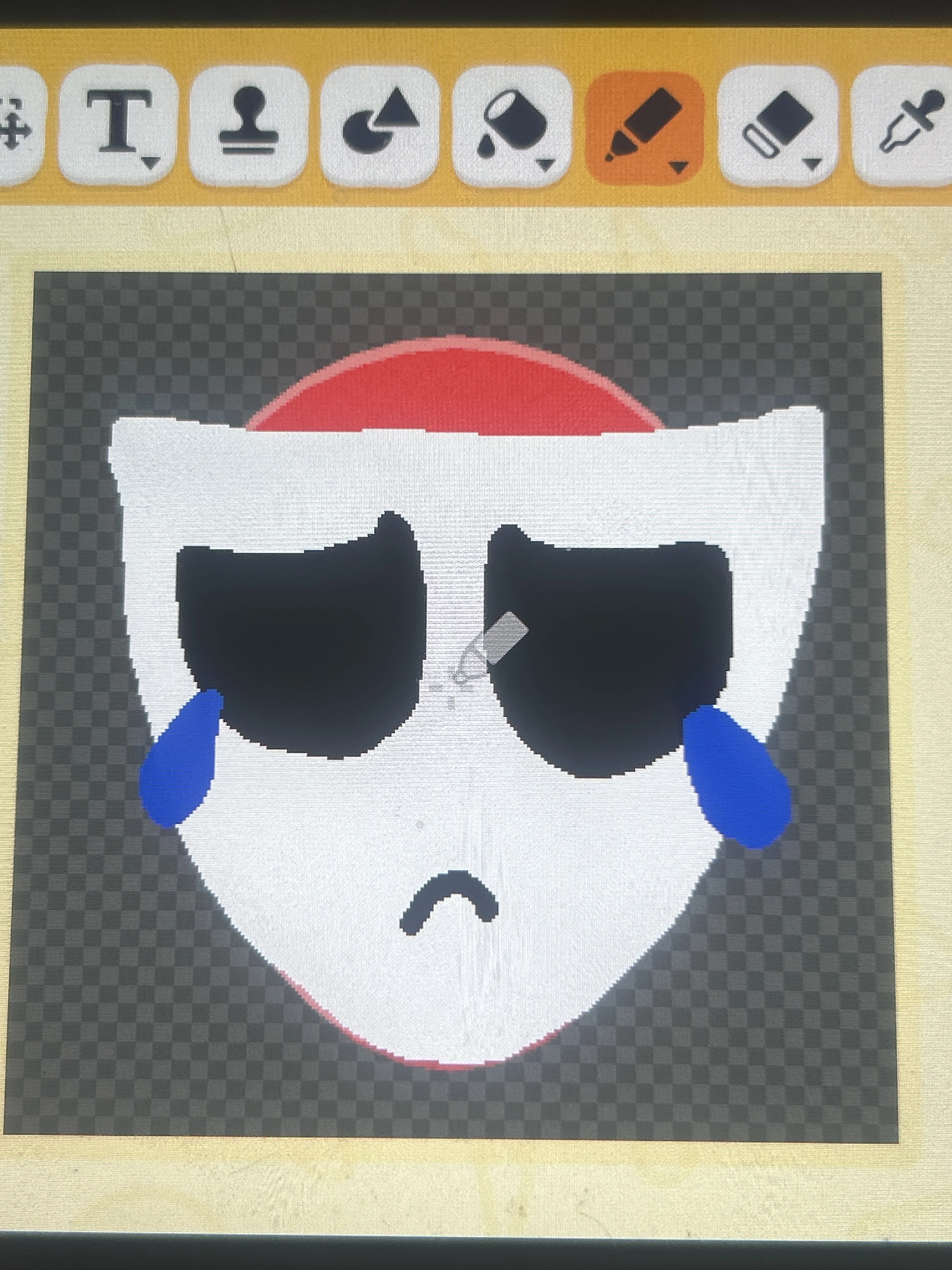 Face paint