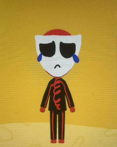 Mii-Porträt von Gangle