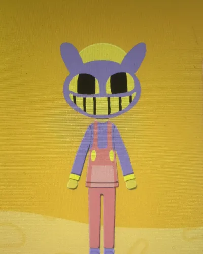 Mii-Porträt von Jax