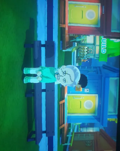 Mii portrait of Captain Smoker