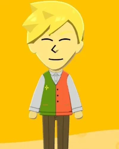 Mii-Porträt von Flowery