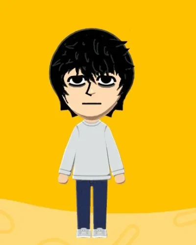 Mii-Porträt von L Lawliet