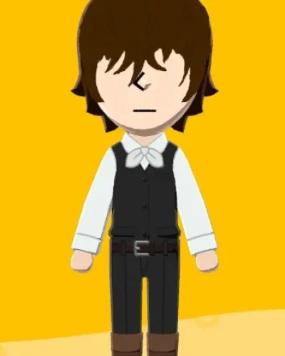 Mii-Porträt von Poe
